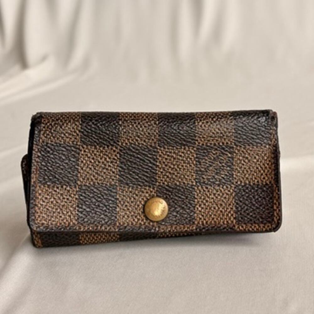 Vintage Louis Vuitton 4-Hook Key Holder - Monogram Canvas